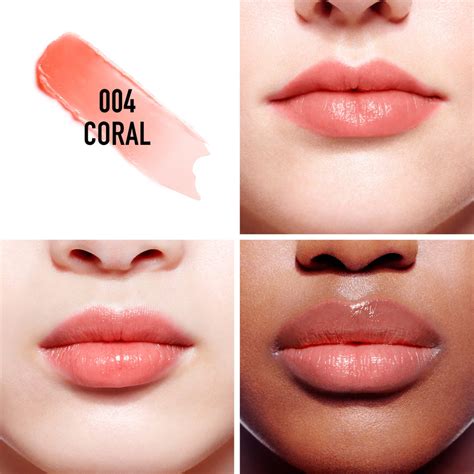 dior coral 004|dior lip glow reviews.